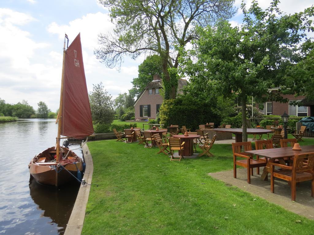 Hotel - Restaurant - Cafe- Geertien Blokzijl Zewnętrze zdjęcie