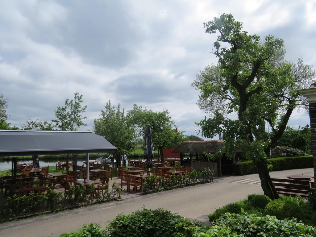 Hotel - Restaurant - Cafe- Geertien Blokzijl Zewnętrze zdjęcie