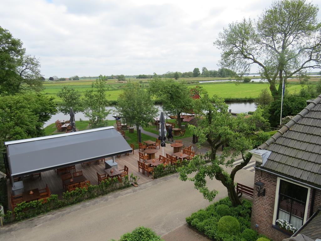 Hotel - Restaurant - Cafe- Geertien Blokzijl Zewnętrze zdjęcie