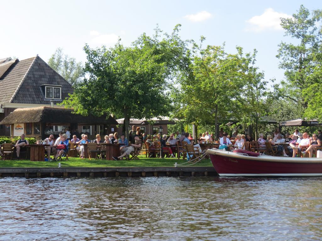 Hotel - Restaurant - Cafe- Geertien Blokzijl Zewnętrze zdjęcie