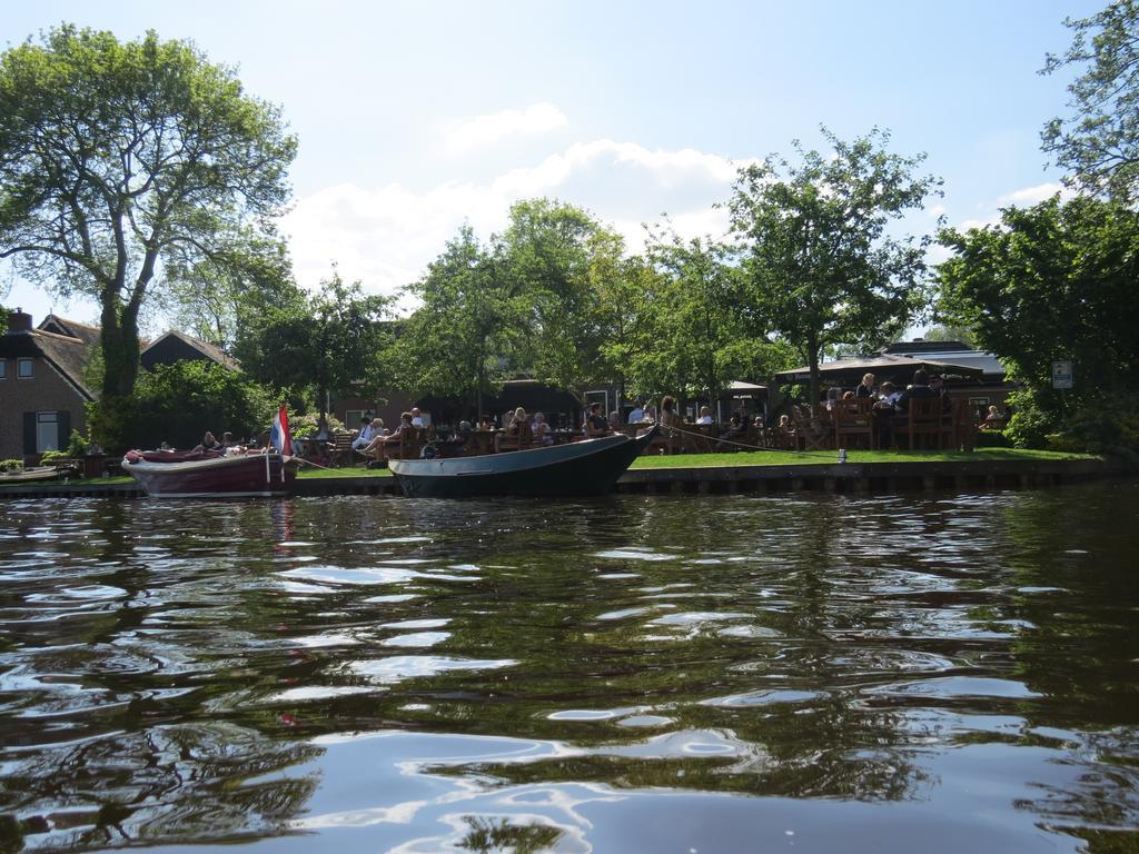 Hotel - Restaurant - Cafe- Geertien Blokzijl Zewnętrze zdjęcie