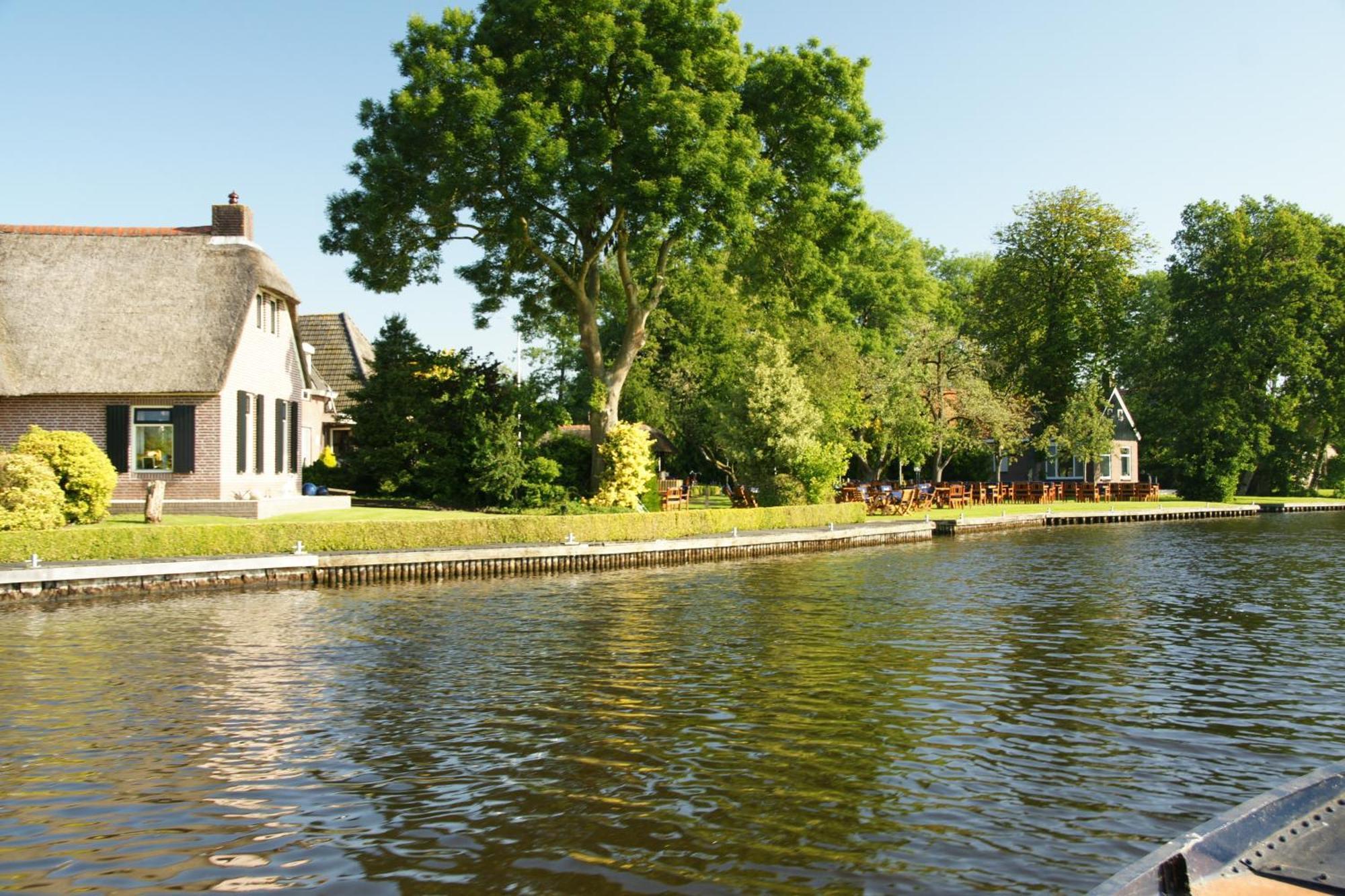 Hotel - Restaurant - Cafe- Geertien Blokzijl Zewnętrze zdjęcie