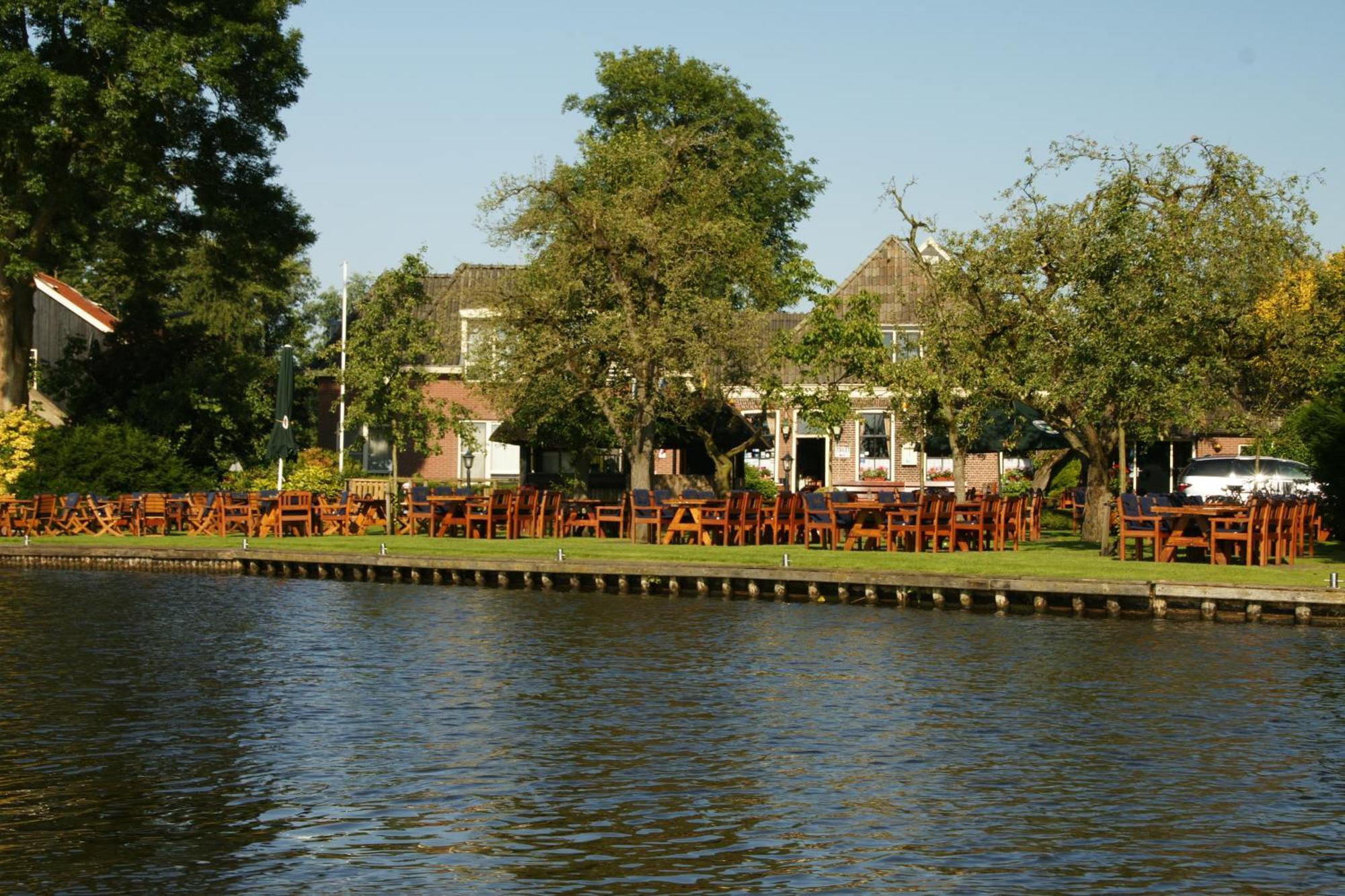 Hotel - Restaurant - Cafe- Geertien Blokzijl Zewnętrze zdjęcie