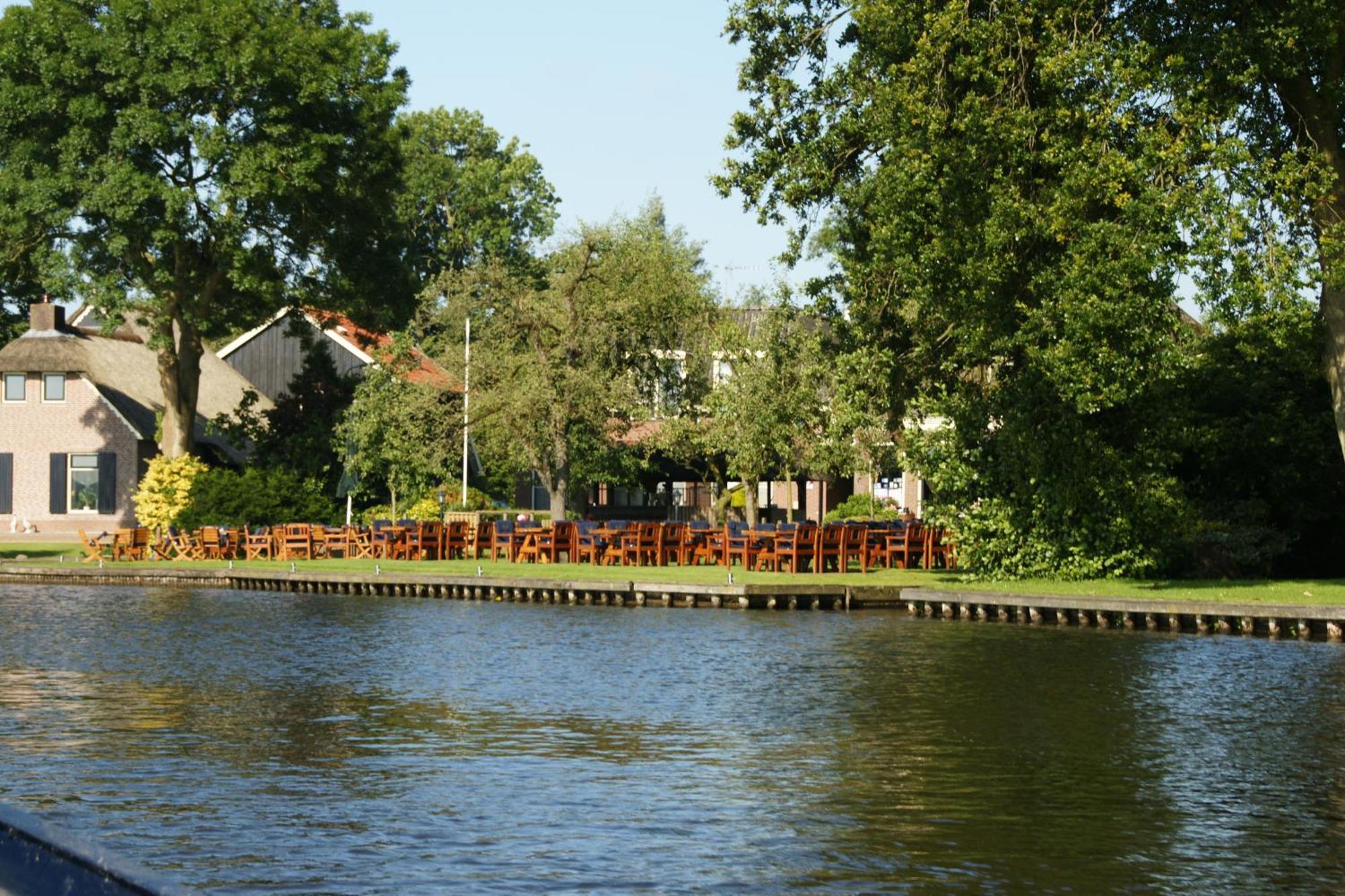 Hotel - Restaurant - Cafe- Geertien Blokzijl Zewnętrze zdjęcie