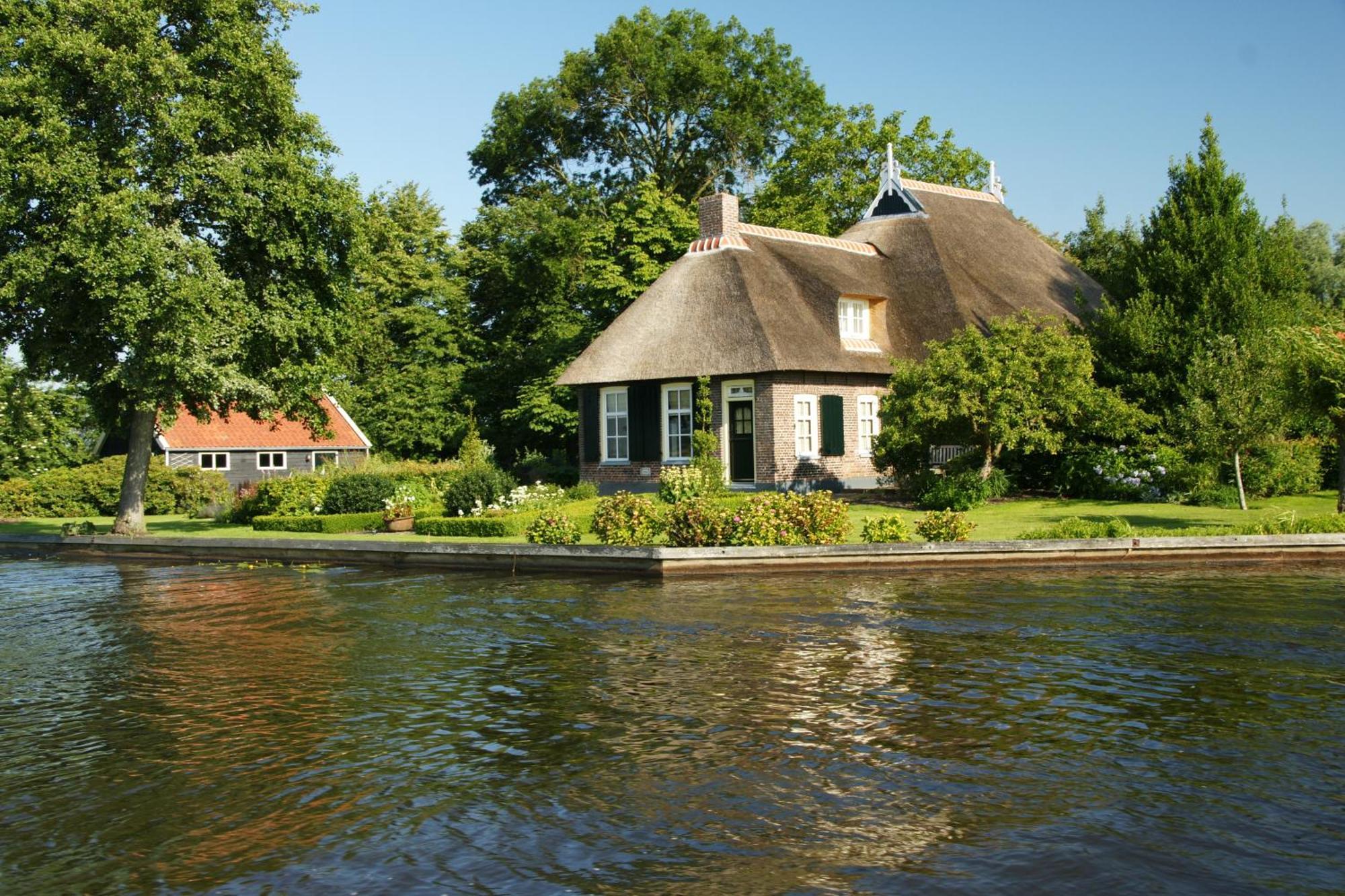 Hotel - Restaurant - Cafe- Geertien Blokzijl Zewnętrze zdjęcie