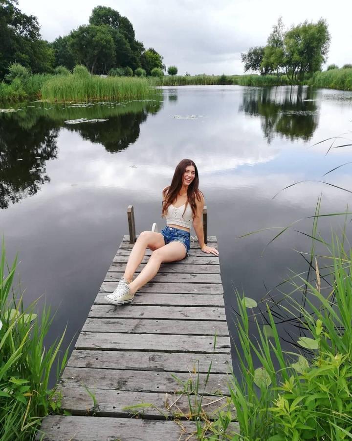 Hotel - Restaurant - Cafe- Geertien Blokzijl Zewnętrze zdjęcie